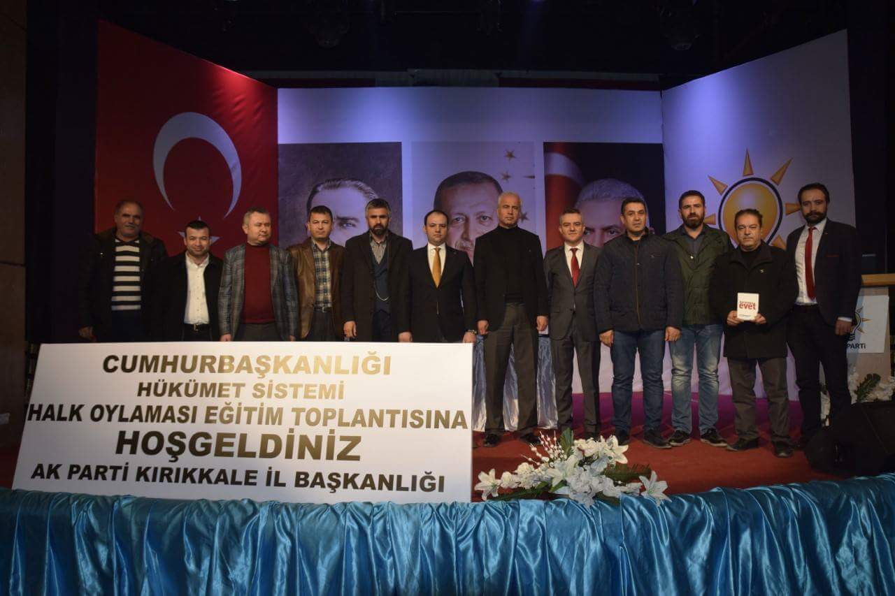 BAŞKANLIK SİSTEMİ KAPI KAPI ANLATILACAK