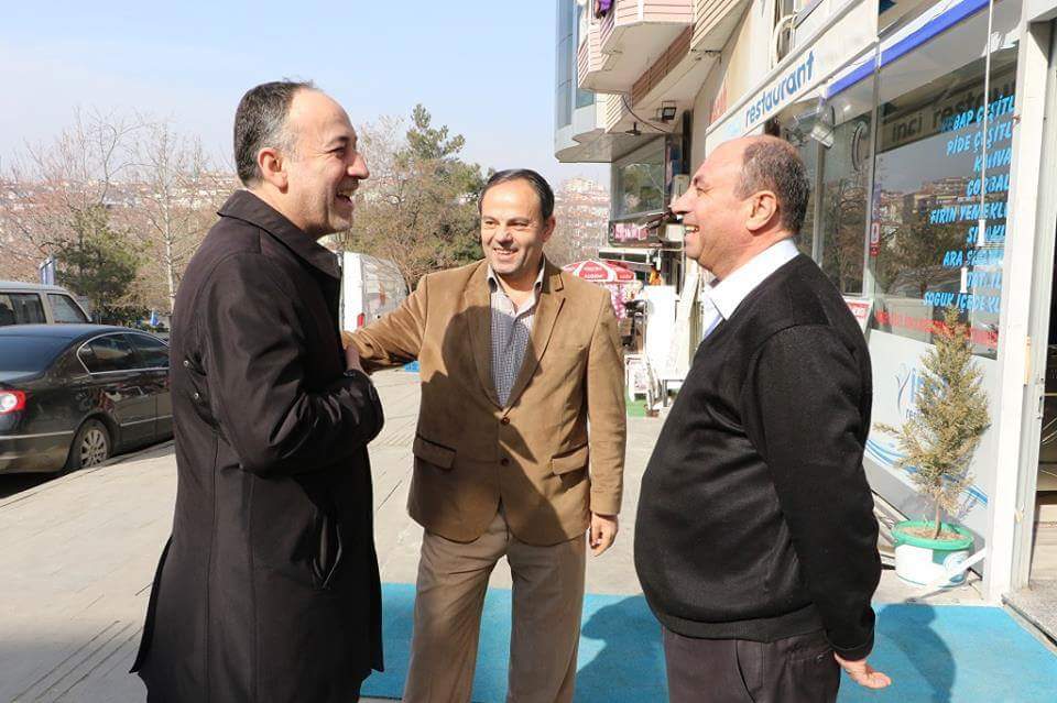 Saygılı;Halka Hizmet Hakka Hizmet