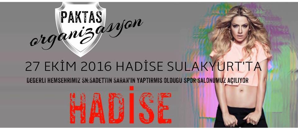HADİSE SULAKYURT’TA !!!