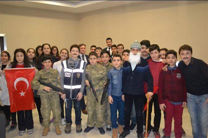 Cami Çocuk Buluşması
