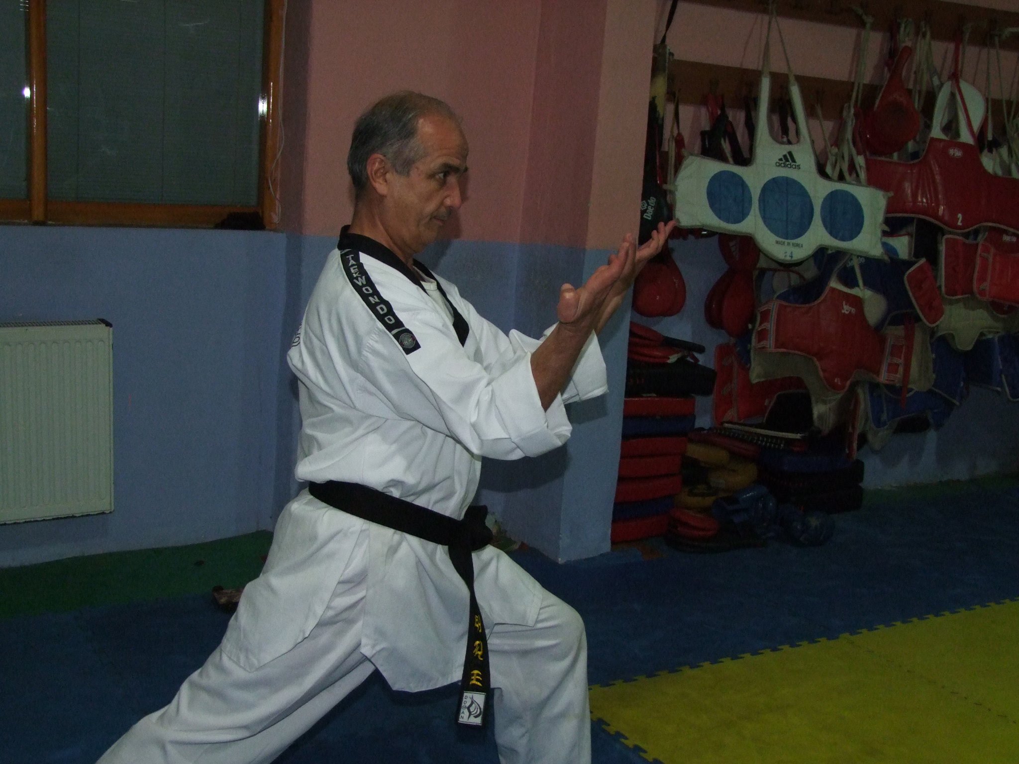 Ahmet Özbek 8 Dan’a Hazırlanıyor