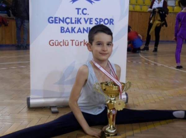 JİMNASTİK’TE BÜYÜK BAŞARI