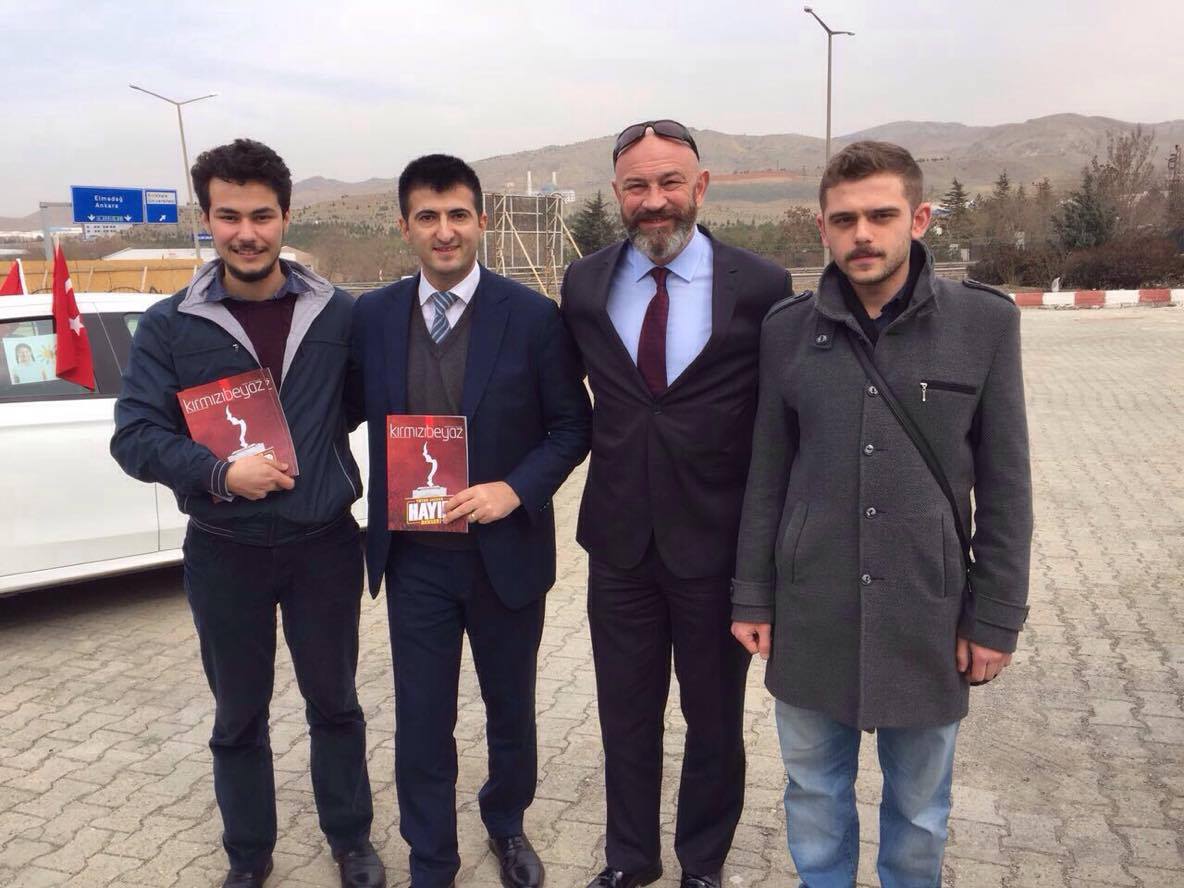 Kahraman Komutanlar “HAYIR” için Kırıkkale’ye Geldi!