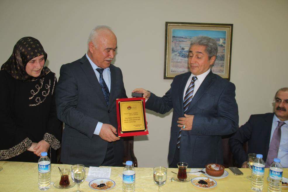 Defterdar Veysi Şahin Emekli Oldu
