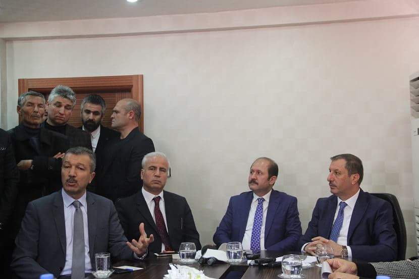 AKP’Lİ VEKİLLER HAYIR’DAN HAYIR ÇIKMAZ