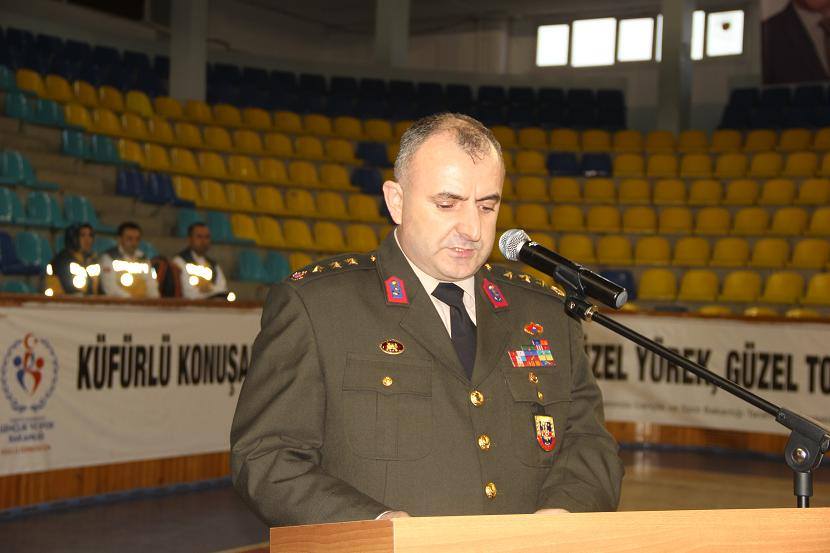 37 ASKER YEMİN ETTİ