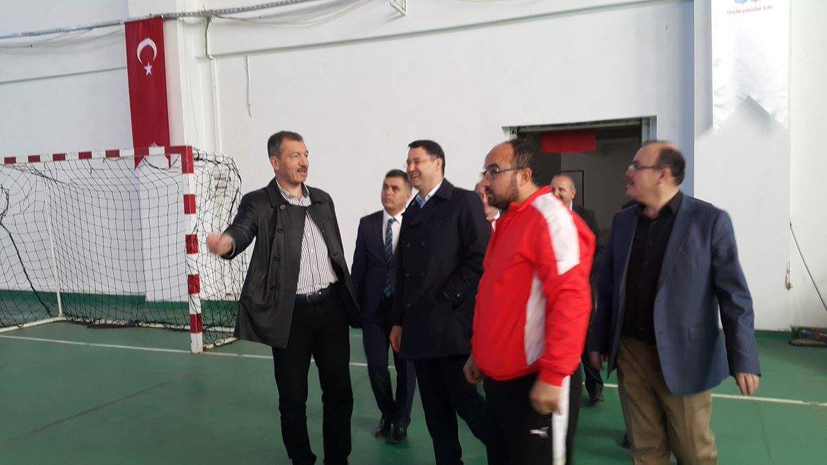 Keskin’de Spor Tesislerini Gezdiler