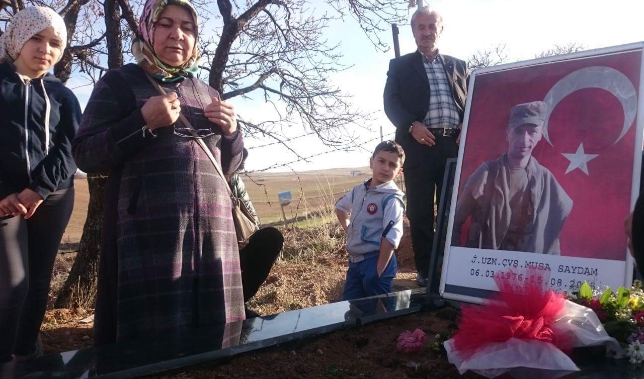 ŞEHİT SAYDAM DOĞUM GÜNÜNDE ANILDI