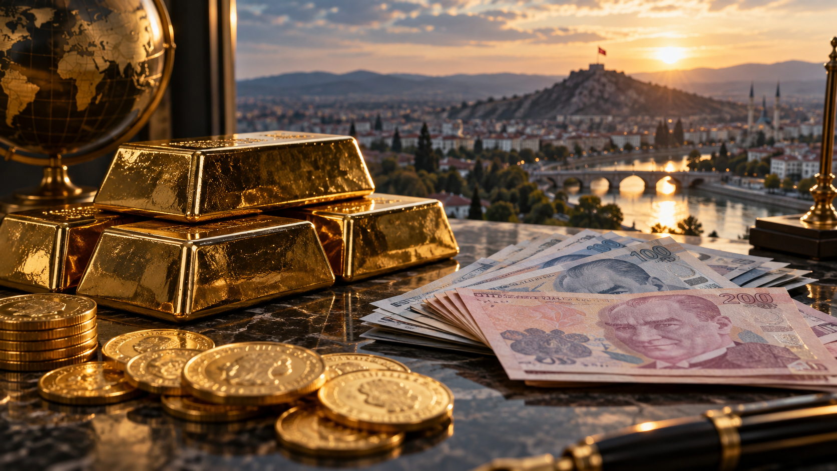 Kırıkkale’de bugün serbest piyasa: Döviz ve altın fiyatları